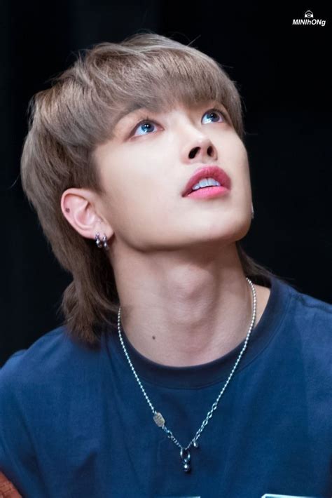 Hongjoong Kim Hongjoong Kpop Mullets