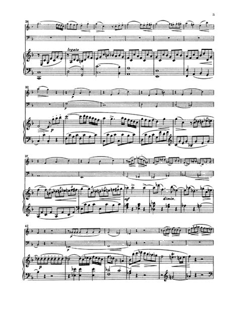 Mozarttrios No In D Minor K For Piano Violin And Cello