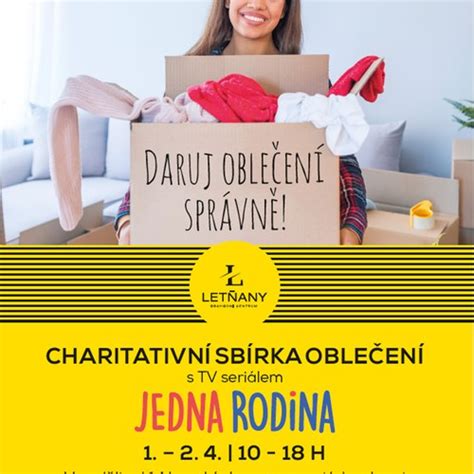 Charitativní sbírka oblečení Galerie Jedna rodina TN cz