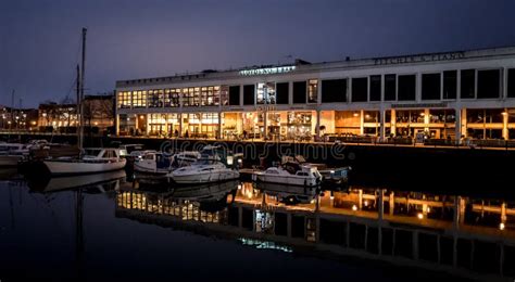 Bristol Docks (Reflections) Editorial Stock Image - Image of united ...