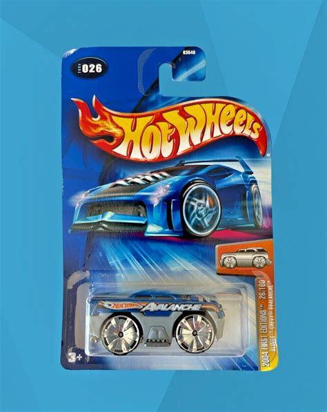 Blings Chevy Avalanche 2004 Hot Wheels First Editions 26 100 B3546 Ebay