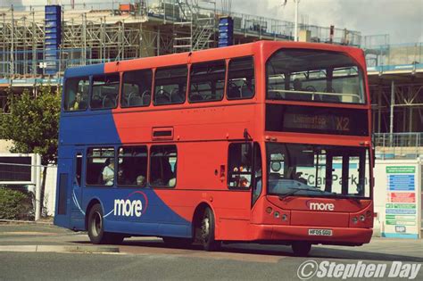 Morebus Hf Ggu Volvo B Tl East Lancs Vyking Royal B Flickr