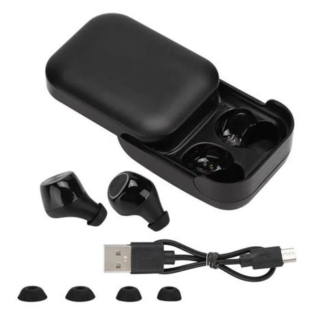 Oreillettes Bluetooth Mini Tws True Couteurs Sans Fil Bluetooth