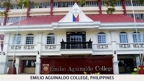 Emilio Aguinaldo College Philippines 2024 25 Courses Fees