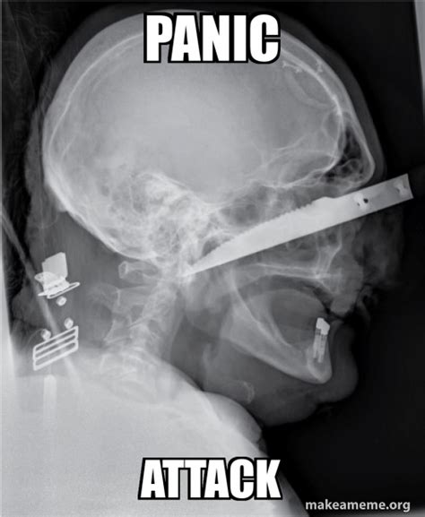 panic attack meme generator