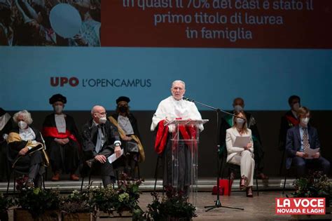 L Upo Inaugura L Anno Accademico Sar Presente La Ministra Bernini