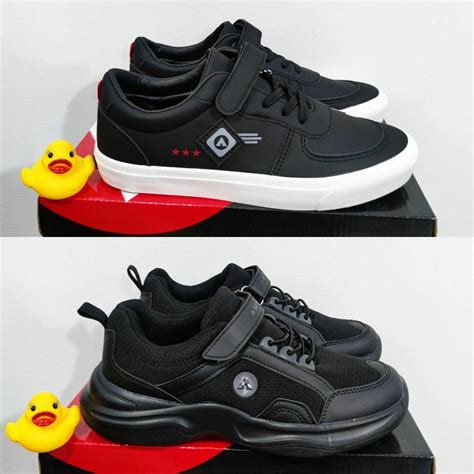 Jual Sepatu Anak Airwalk Black JR Original Shopee Indonesia