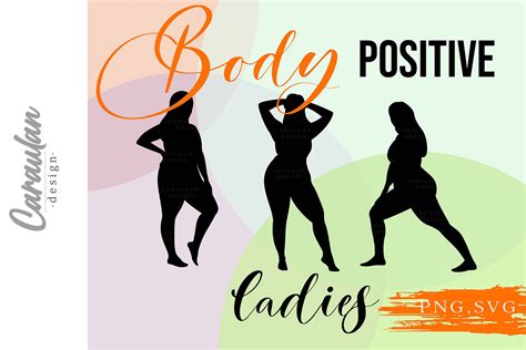 Curvy Woman Silhouette Svg Graphic by CaraulanDesign · Creative Fabrica