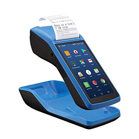 Buy LOSRECAL Android POS Terminal Receipt Printer Handheld PDA Receipt