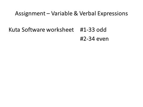 Free Worksheets For Variable Expressions Worksheets Library