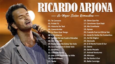 Ricardo Arjona Sus Mejores Xitos Ricardo Arjona Grandes Xitos