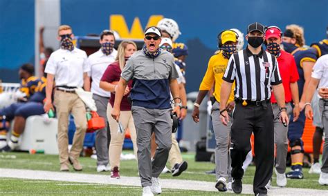 Neal Brown Says Oklahoma State Loss Is a 'Rude Awakening' For WVU - WV Sports Now