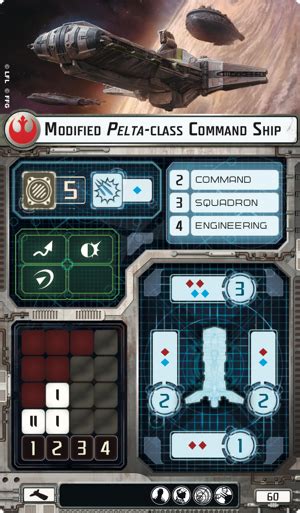 Modified Pelta Class Command Ship Star Wars Armada Wiki Fandom