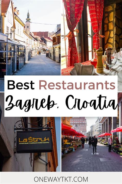 What To Eat In Zagreb 8 Must Visit Restaurants Artofit