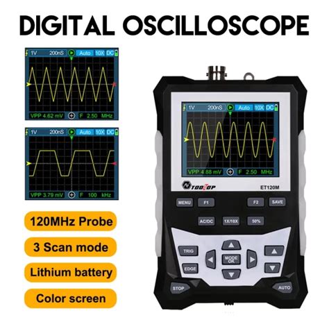 Oscilloscope Num Rique Avec Multim Tre Mhz Test Et Avis