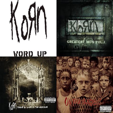 Korn Greatest Hits Vol Explicit