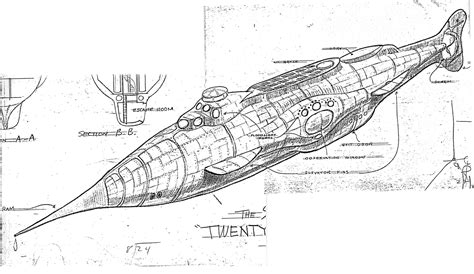 Progression of the Nautilus Design - nautilussubmarine.com