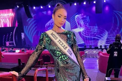 Quién Es Rbonney Gabriel Miss Usa 2022 Biografía Y Fotos De Miss Texas Miss Estados Unidos