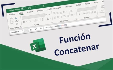 Concatenar En Excel C Mo Concatenar Texto Todoinfoweb