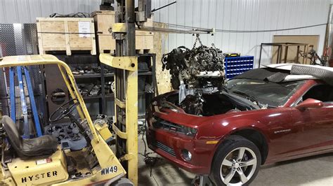 2010 Camaro with a Duramax V8 – Engine Swap Depot