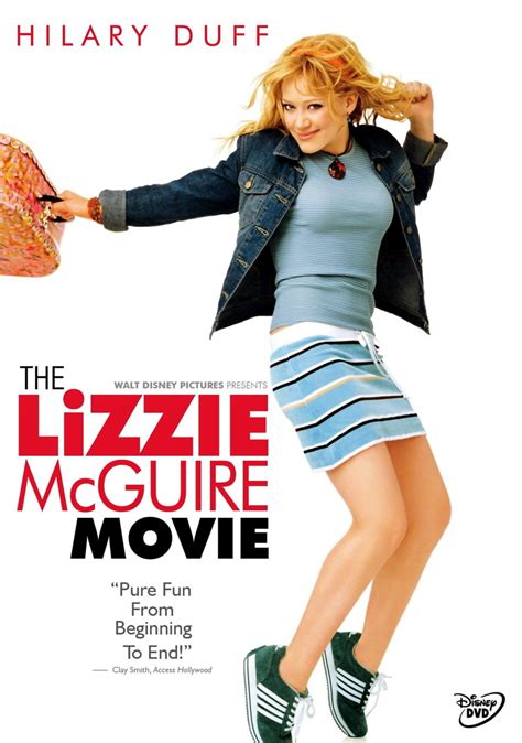 The Lizzie McGuire Movie DVD Release Date August 12, 2003