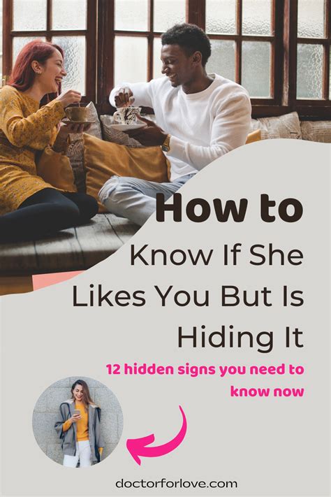 12 Signs She Likes You But Is Hiding It Doctor For Love