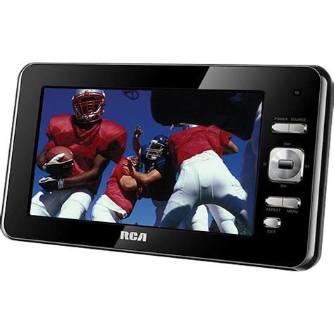 Rca Atsc Portable Digital Tv Dptm R B H Photo Video