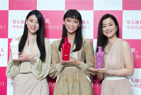 「tsubaki」新テレビcm 福山さんが、3人の女性をシャンプーで おもてなし ウェブ電通報