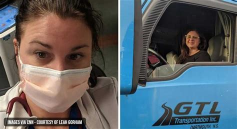 This Nurse Leaves Her Hospital Job To Drive 18 Wheeler • Relationship Rules