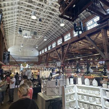 Granville Island Public Market Updated October Photos