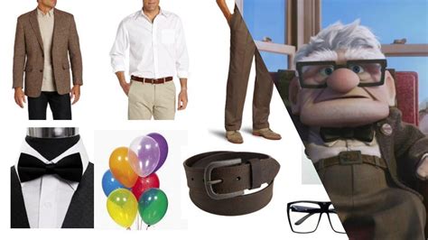 Carl Fredricksen Costume Guide For Cosplay And Halloween