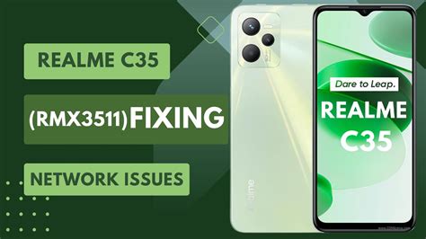 IMEI Repair Tutorial Fixing Realme C35 Network Issues YouTube