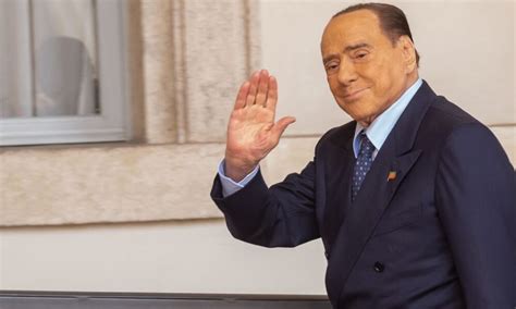 Fallece a los 86 años el ex primer ministro italiano Silvio Berlusconi