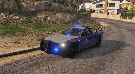 Georgia State Patrol Dodge Charger 2014