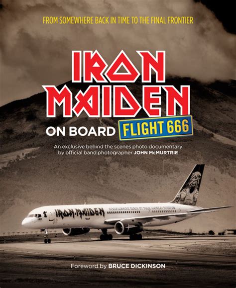 On Board Flight Book Iron Maiden Photo Fanpop