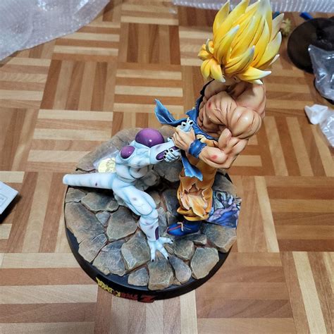 ドラゴンボールフィギュア ガレージキット 孫悟空 フリーザ メルカリ