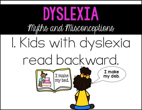 Sarah S First Grade Snippets Dyslexia Myths And Misconceptions