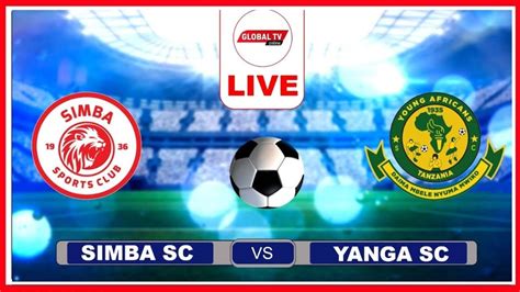 Live Simba Vs Yanga Ngao Ya Jamii Uwanja Wa Mkwakwani