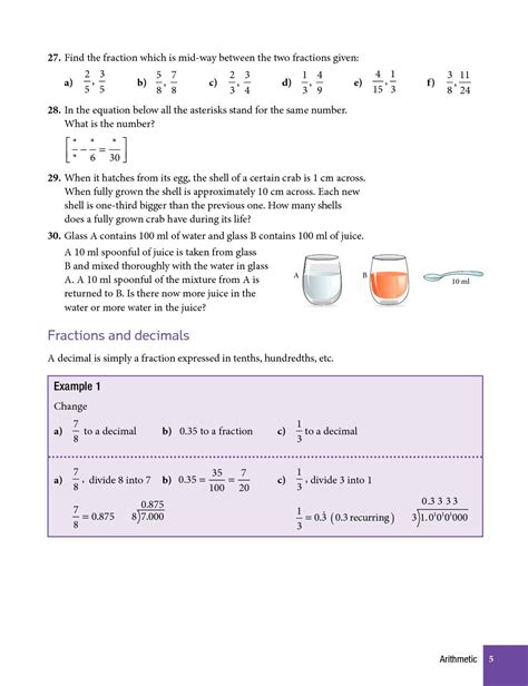 Igcse Grade 3 Maths Worksheets Worksheets With Answers