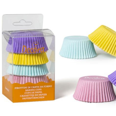 Decora Muffinförmchen pastell 75 Stk und Backzutaten kaufen