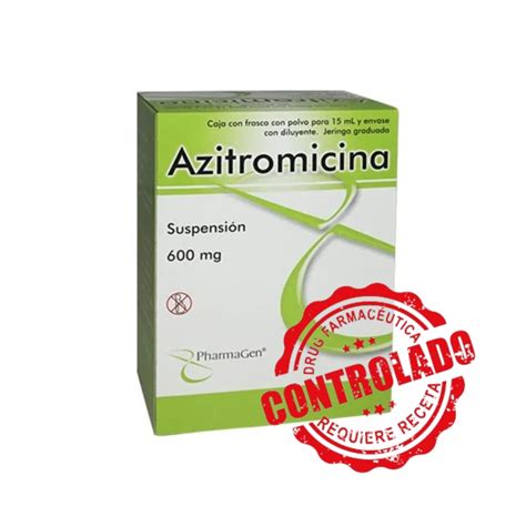 Azitromicina Pharmagen Susp Mg Ml Mg Ml Rx