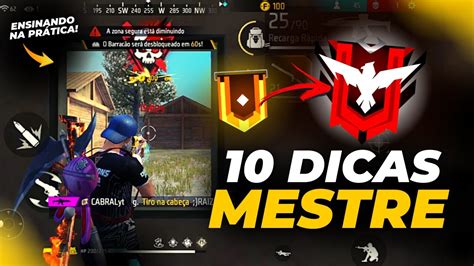 Pegue Hoje Dicas De Como Pegar Mestre F Cil E Rapido No Free Fire