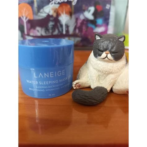 Laneige 蘭芝 唇膜 晚安面膜 白茶牛奶水 試用品 旅行組 蝦皮購物