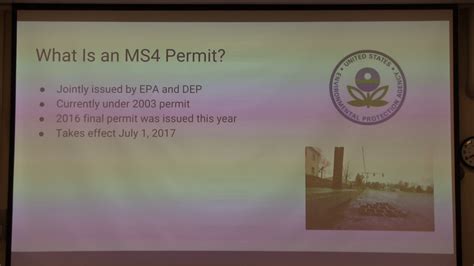 Ms4 Permit Preparation Youtube