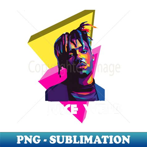 Juice Wrld Wpap Aesthetic Sublimation Digital File Revol Inspire Uplift