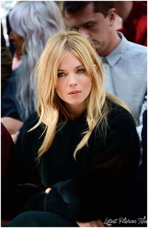 Long Choppy Haircuts Chopped Haircut Sienna Miller Hair Medium Hair