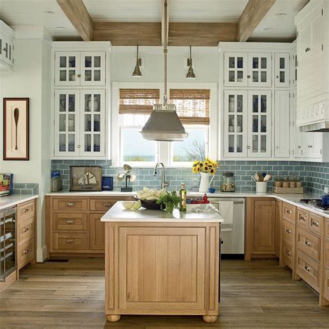 48 Gorgeous Coastal Kitchen Design Ideas Pimphomee