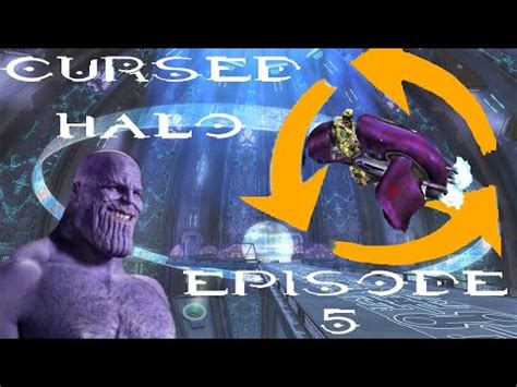 Cursed Halo Moments That Stripped Thanos YouTube