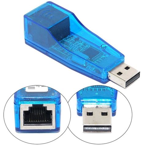 Адаптер (внешняя сетевая карта) LAN / USB (48126) – фото, отзывы ...