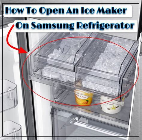 How To Defrost Samsung Ice Maker Detailed Guide